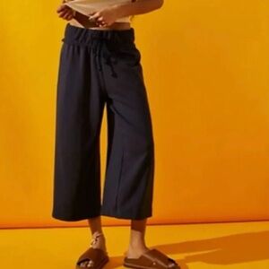 Free People Essential Gaucho Pants - sz L